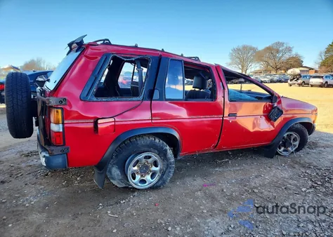 1995 Nissan Pathfinder Xe z USA, uszkodzony, nr VIN JN8HD17S5SW112561